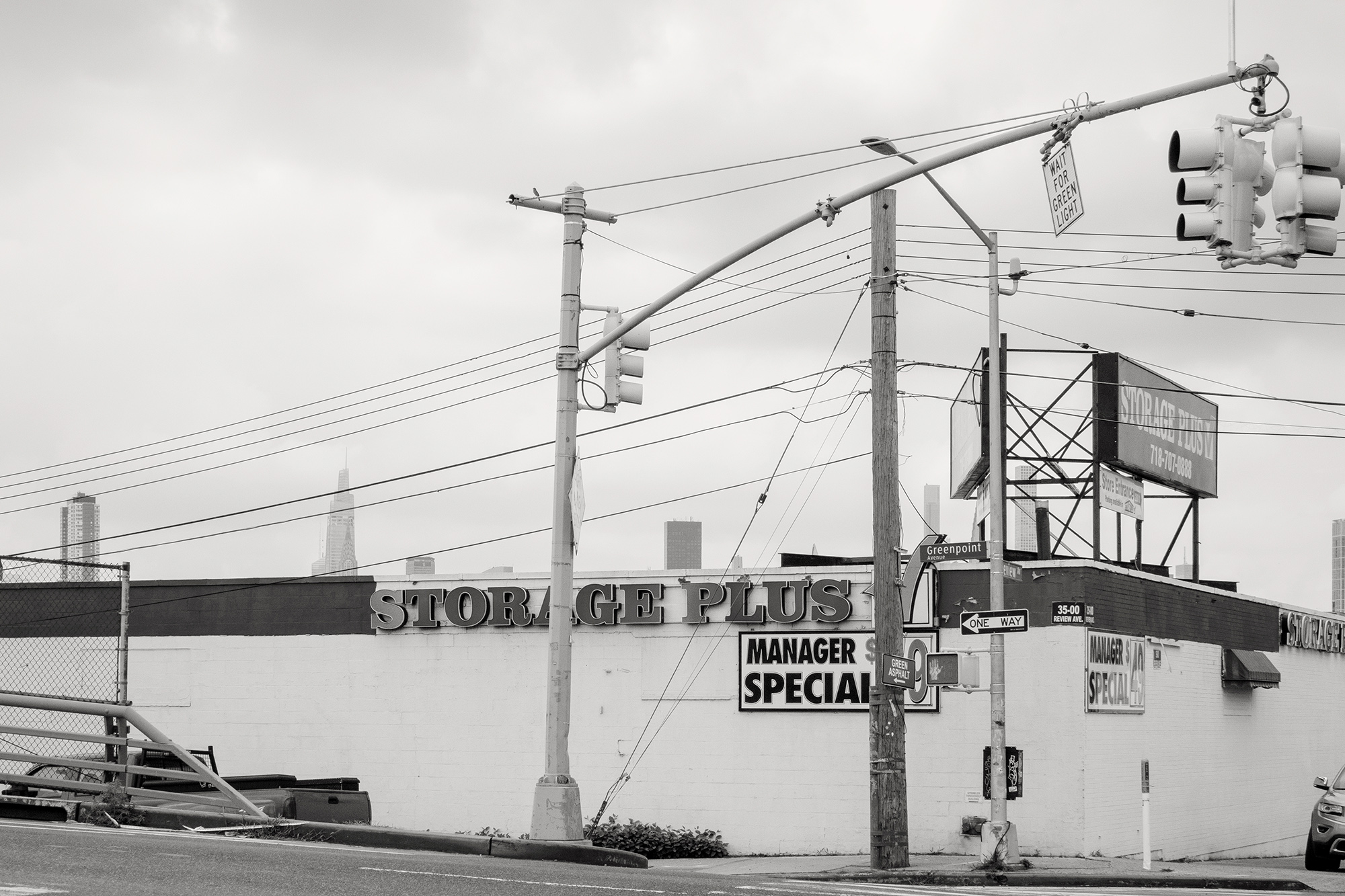Christoph Radke, New York City, Queens, 2022